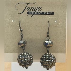 High-End Department Store Designer One of Kind Statement Earrings